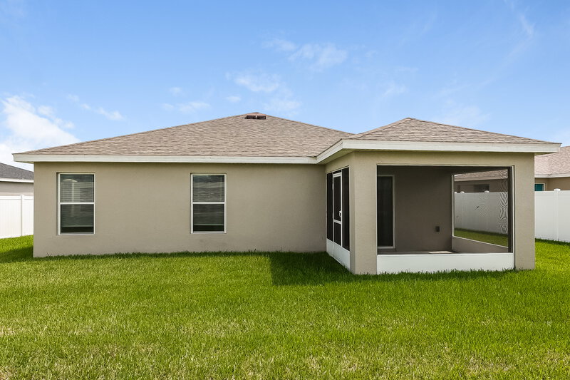 2,395/Mo, 4579 Calumet Dr Saint Cloud, FL 34772 Rear View