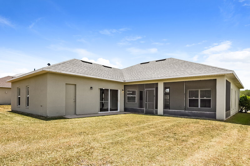 2,275/Mo, 2730 Star Grass Cir Kissimmee, FL 34746 Rear View