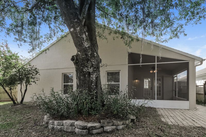 2,465/Mo, 10139 Rivers Trail Dr Orlando, FL 32817 Rear View