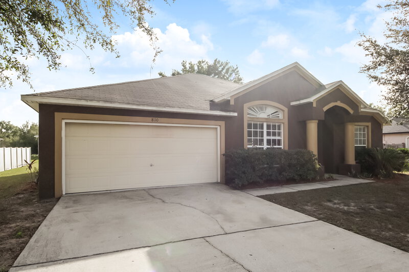 2,870/Mo, 810 Adour Dr Kissimmee, FL 34759 Front View