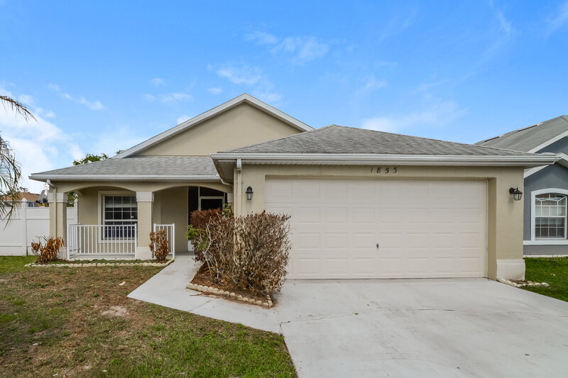 2,105/Mo, 1853 Wimbledon St Kissimmee, FL 34743 External View
