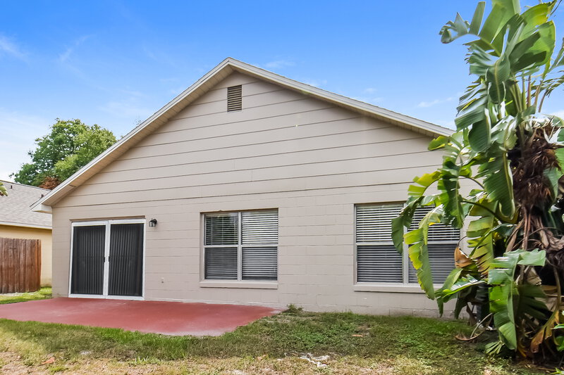 2,555/Mo, 11519 Keeley Ct Orlando, FL 32837 Rear View