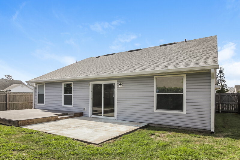 2,225/Mo, 5567 Elizabeth Rose Sq Orlando, FL 32810 Rear View