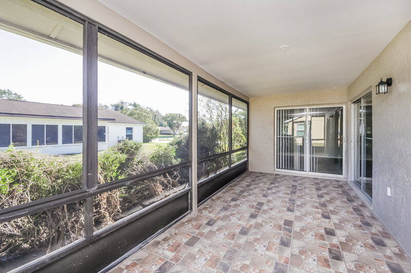 2,340/Mo, 10535 Larson Ct Orlando, FL 32821 Sun Room View