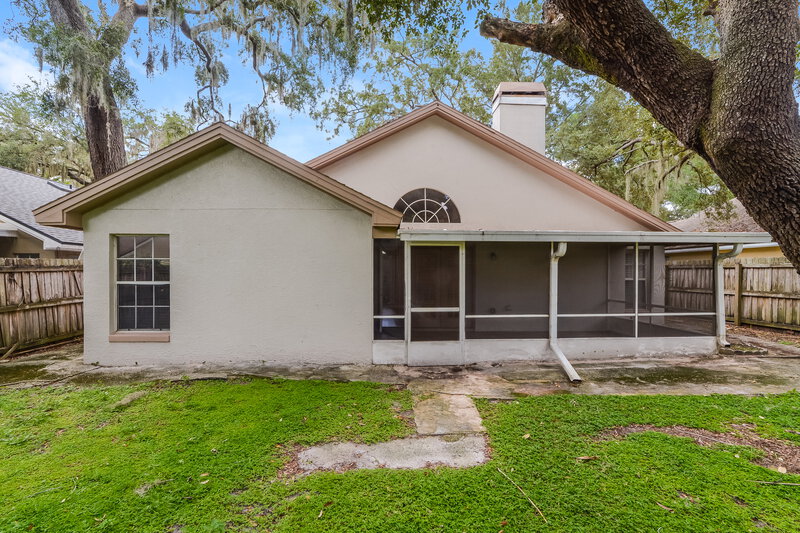 2,335/Mo, 957 Piedmont Oaks Dr Apopka, FL 32703 Rear View