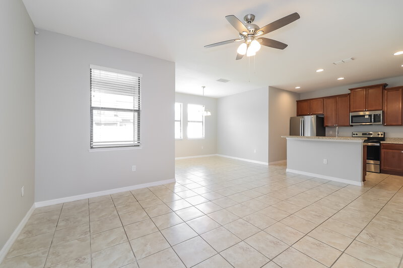 2,185/Mo, 3108 Brinwood Dr Kissimmee, FL 34758 Living Room View