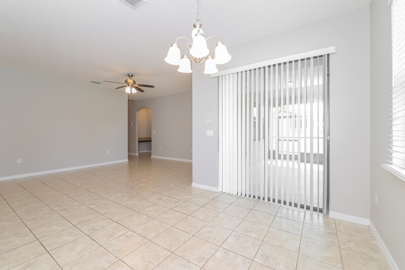 2,185/Mo, 3108 Brinwood Dr Kissimmee, FL 34758 Dining Room View