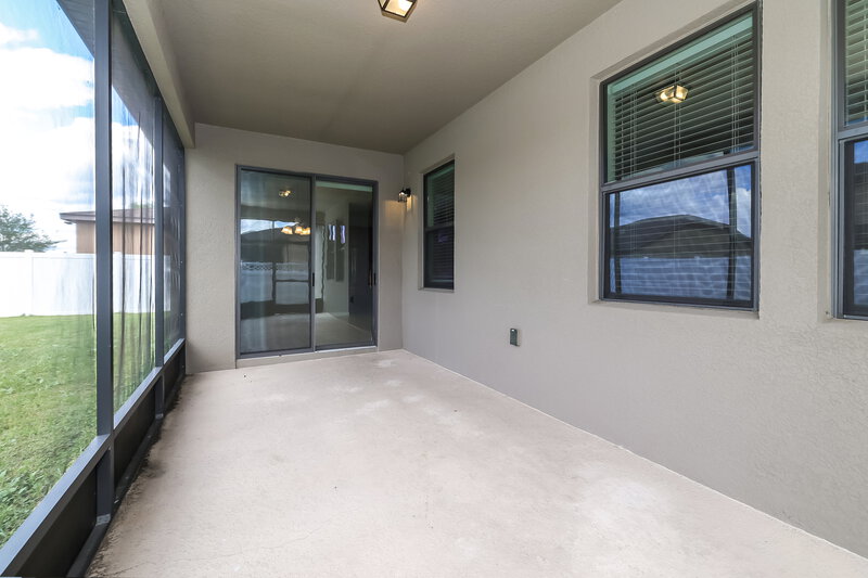 2,185/Mo, 3108 Brinwood Dr Kissimmee, FL 34758 Sun Room View