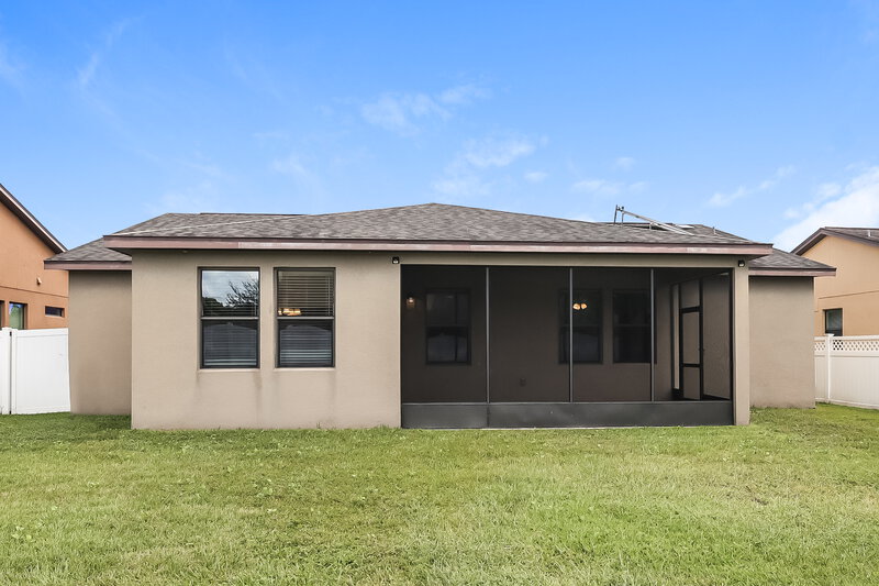 2,185/Mo, 3108 Brinwood Dr Kissimmee, FL 34758 Rear View