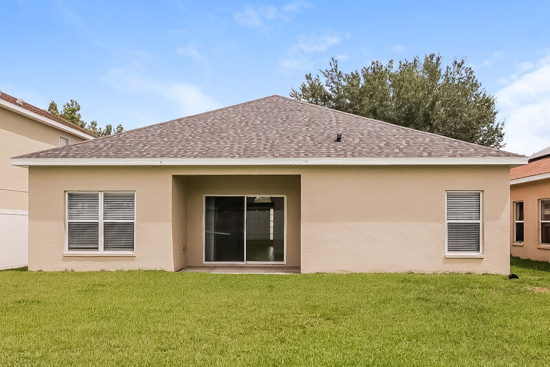 2,155/Mo, 4406 Creeks Run Blvd Kissimmee, FL 34746 Rear View