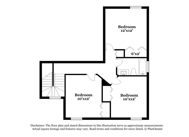 2,575/Mo, 10019 Creekwater Blvd Orlando, FL 32825 Floorplan View 2