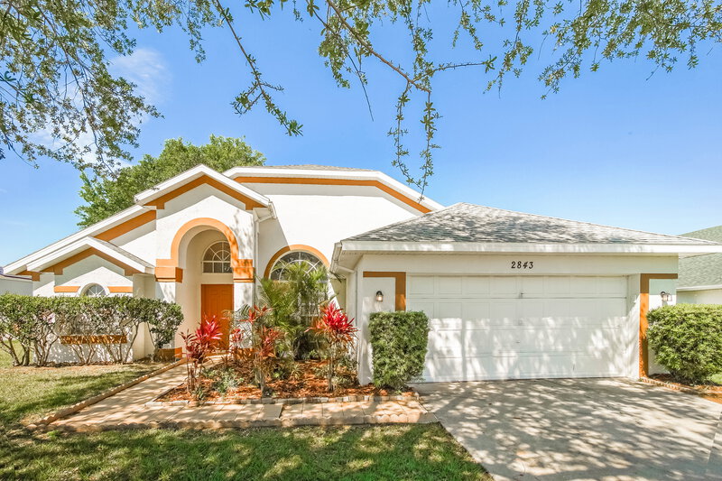 3,130/Mo, 2843 Berkshire Cir Kissimmee, FL 34743 External View
