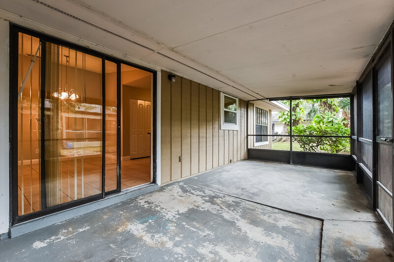 1,835/Mo, 647 Redwood Dr Winter Springs, FL 32708 Sun Room View