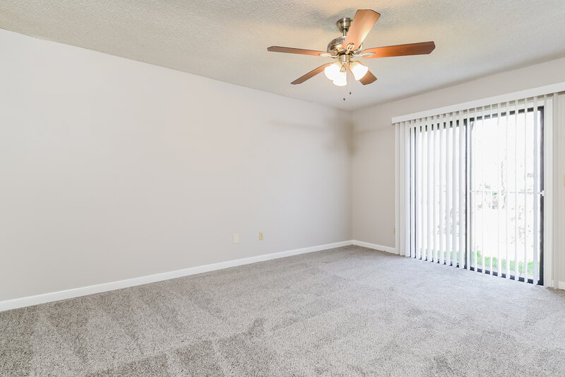 2,570/Mo, 1556 Monticello St Deltona, FL 32725 Main Bedroom View