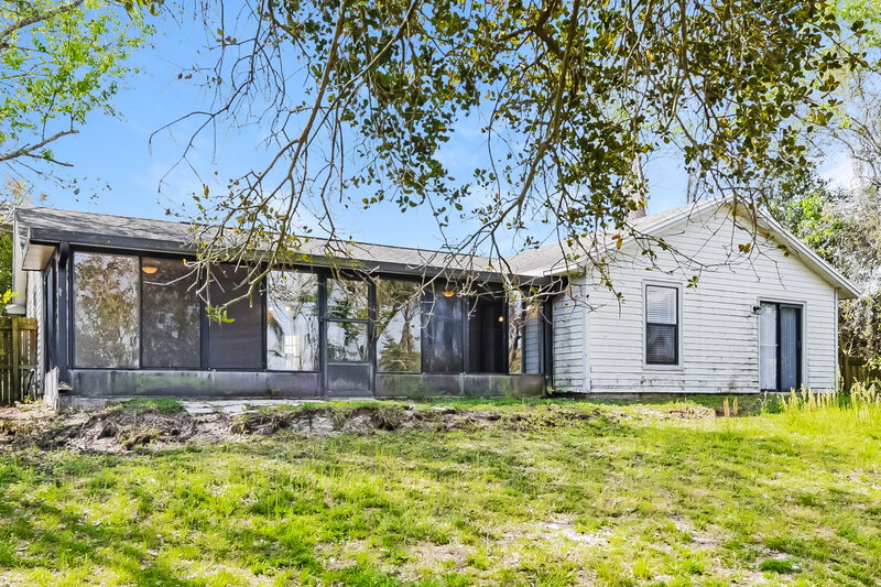 2,570/Mo, 1556 Monticello St Deltona, FL 32725 Rear View