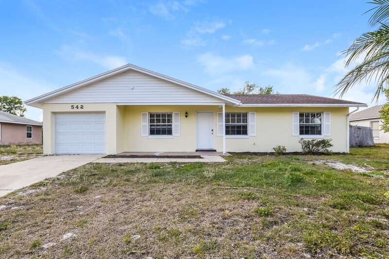 1,870/Mo, 542 Salerno Dr Deltona, FL 32725 External View