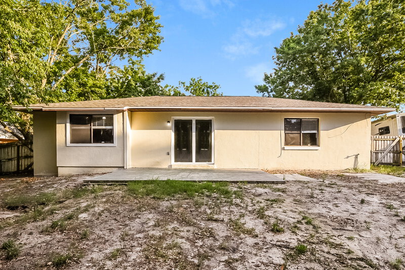1,810/Mo, 1842 Giles St Deltona, FL 32725 Rear View