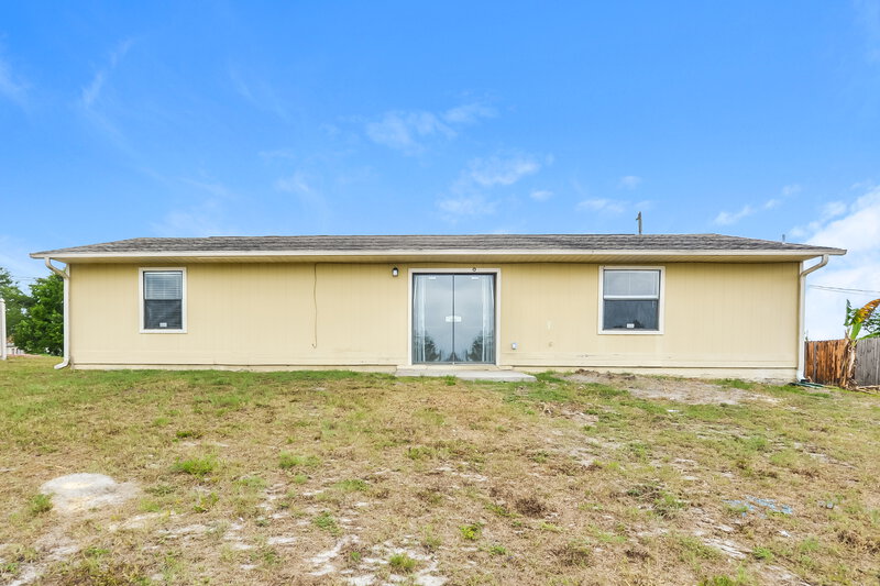 1,815/Mo, 3100 Croton Ave Deltona, FL 32738 Rear View
