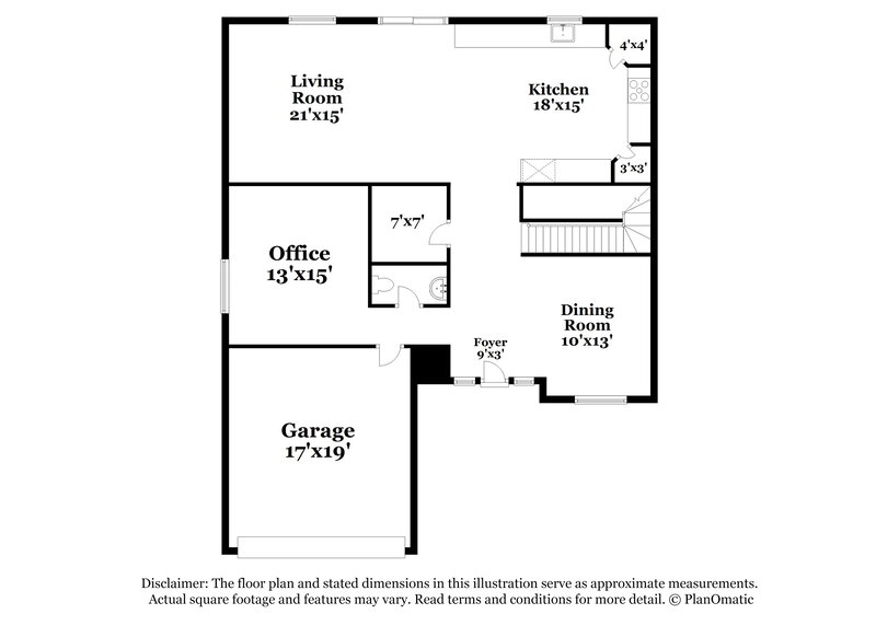 3,460/Mo, 2047 Galahad Dr Deltona, FL 32738 Floor Plan View
