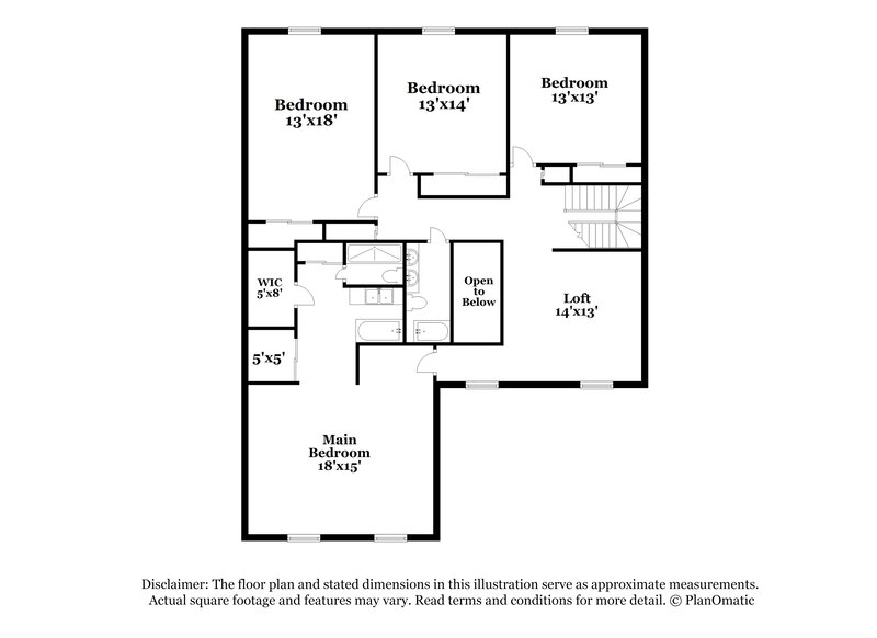 3,460/Mo, 2047 Galahad Dr Deltona, FL 32738 Floor Plan View 2