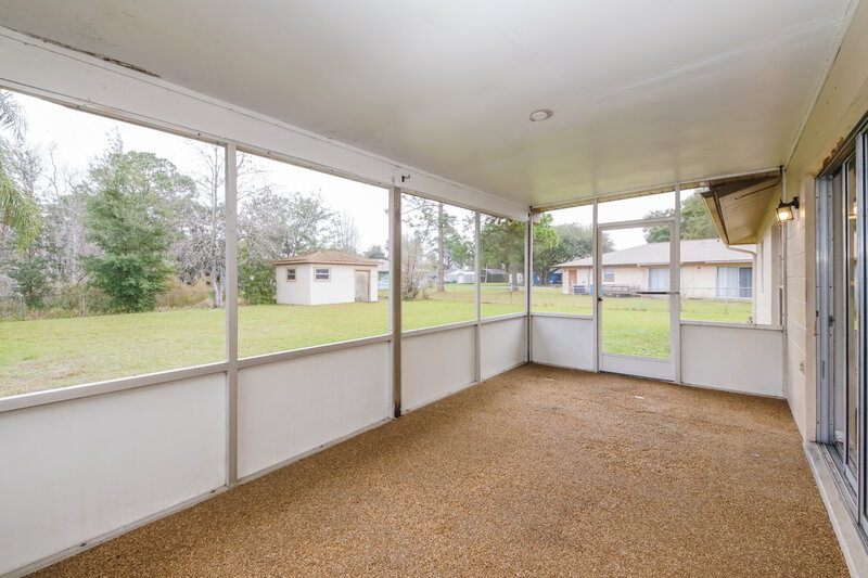 2,480/Mo, 2141 Kendall Ct Deltona, FL 32738 Sun Room View