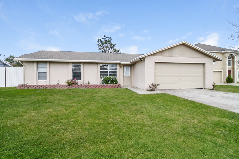 2,870/Mo, 3341 Sky St Deltona, FL 32738 Front View