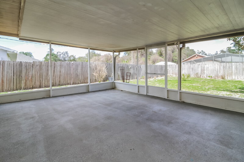 2,870/Mo, 3341 Sky St Deltona, FL 32738 Sun Room View