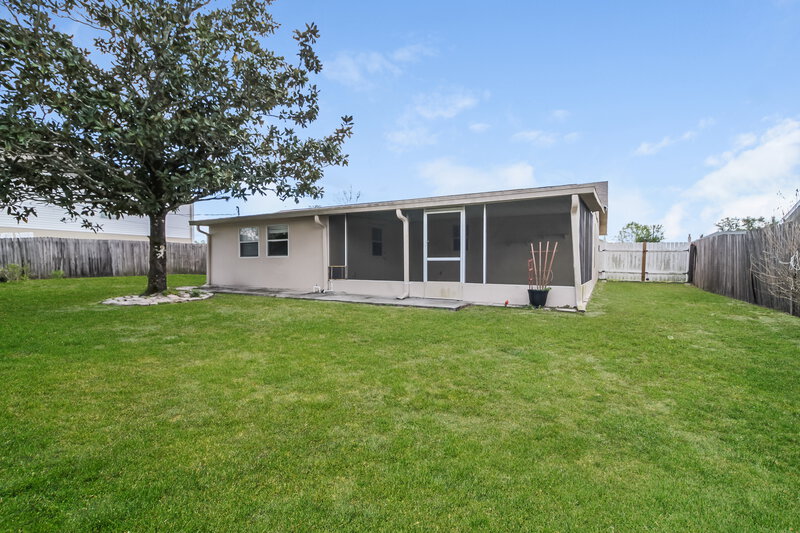 2,870/Mo, 3341 Sky St Deltona, FL 32738 Rear View
