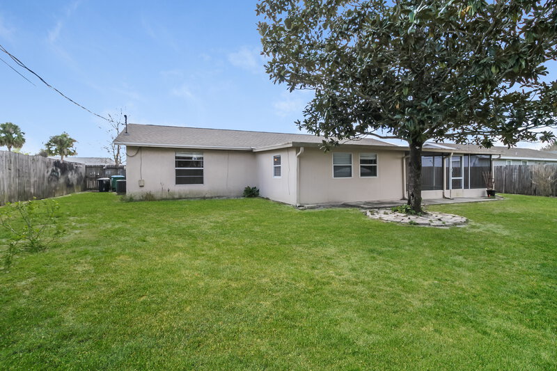 2,870/Mo, 3341 Sky St Deltona, FL 32738 Rear View 2