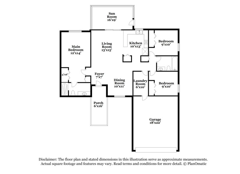 1,775/Mo, 801 Cambridge Way Lake Wales, FL 33853 Floor Plan View