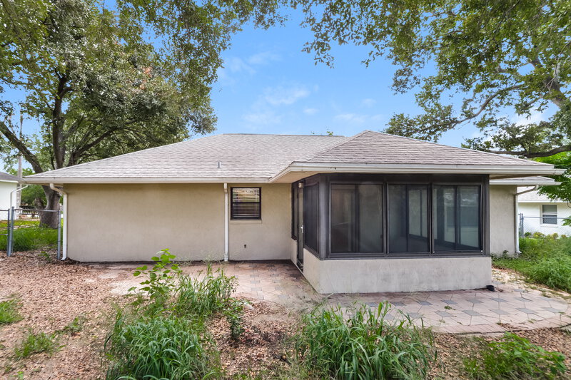 1,775/Mo, 801 Cambridge Way Lake Wales, FL 33853 Rear View