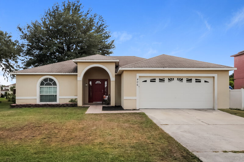 1,965/Mo, 406 Gannet Ct Kissimmee, FL 34759 External View