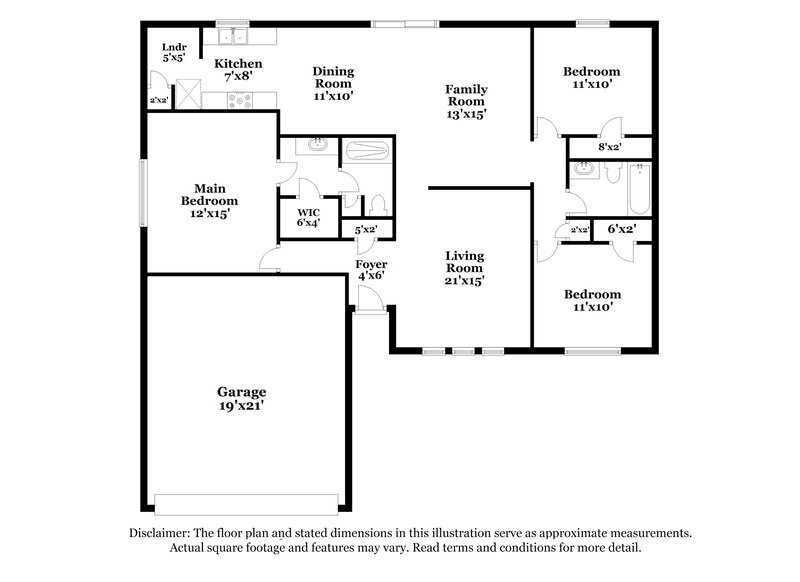 1,930/Mo, 344 Sand Pine Trail Winter Haven, FL 33880 Floorplan View