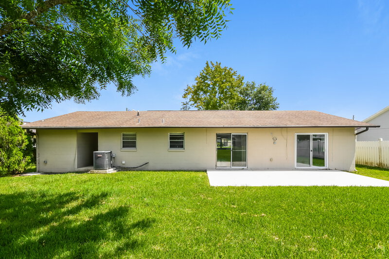 1,780/Mo, 311 Cortez Ct Kissimmee, FL 34758 Rear View