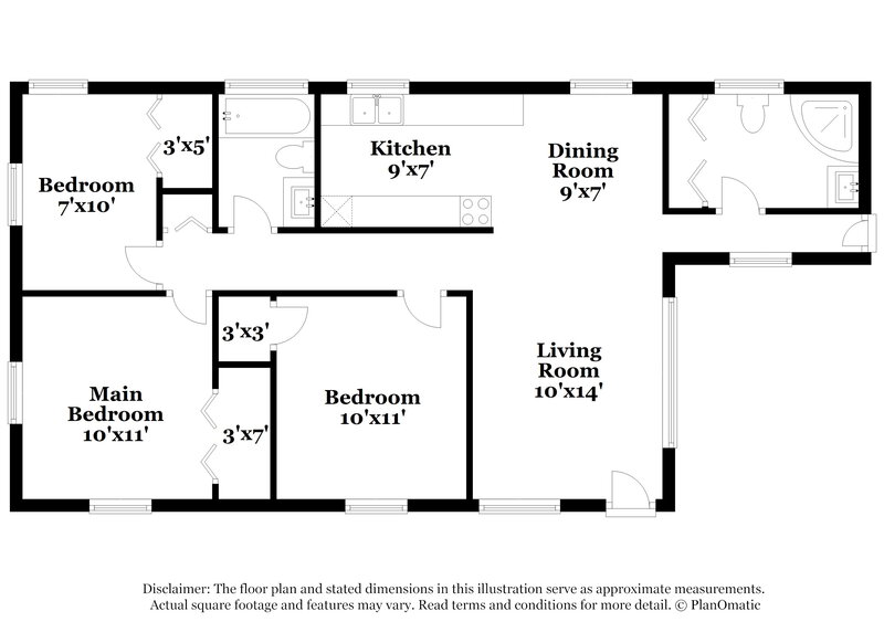 1,915/Mo, 132 Alder Ave Altamonte Springs, FL 32714 Floor Plan View