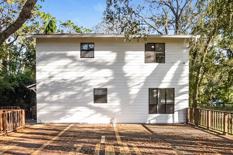 1,900/Mo, 4314 Pine Hill Cir Orlando, FL 32808 Rear View