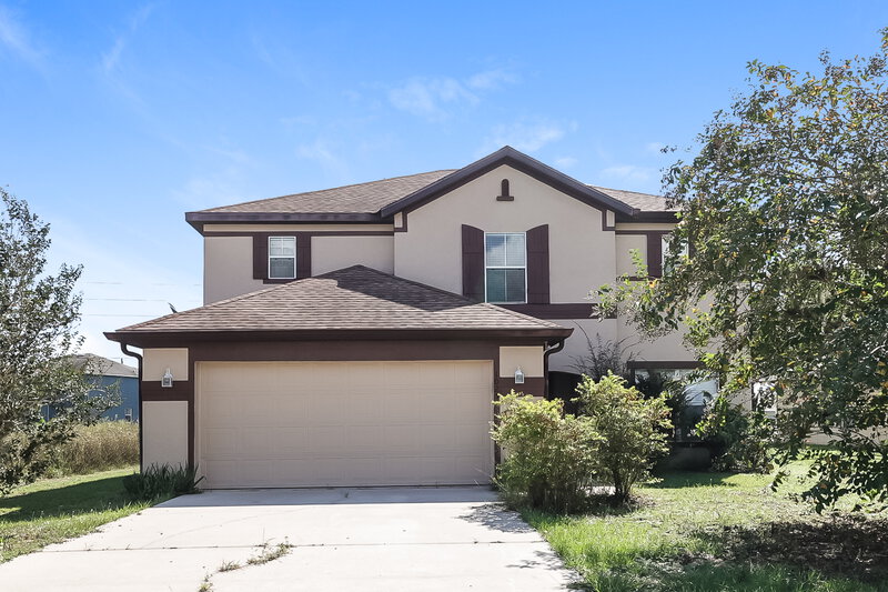 2,015/Mo, 1025 N Platte Way Poinciana, FL 34759 External View