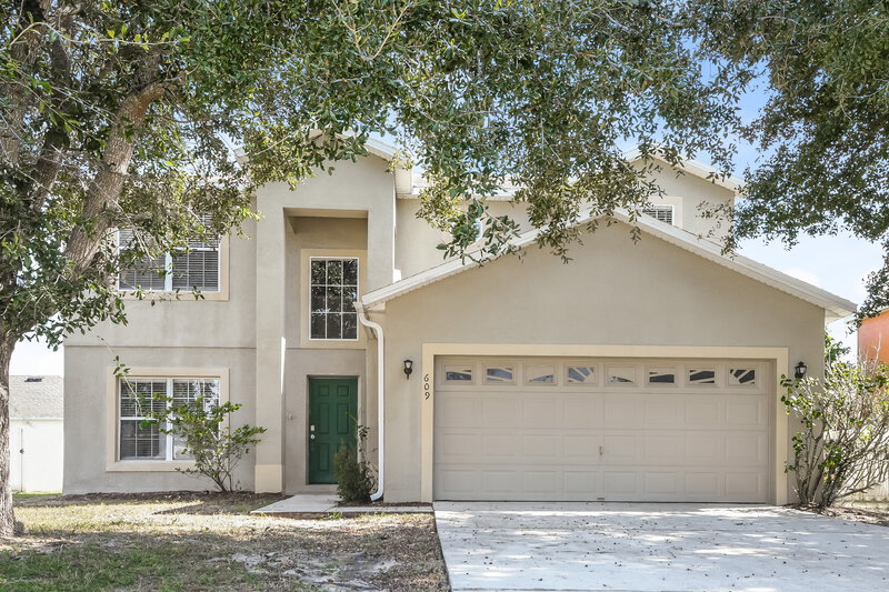 1,950/Mo, 609 Gila Dr Poinciana, FL 34759 External View