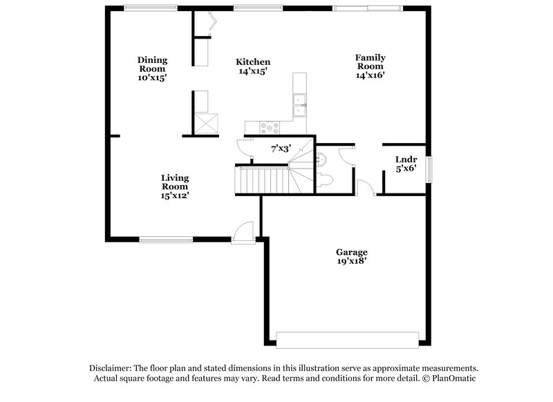 1,950/Mo, 609 Gila Dr Poinciana, FL 34759 Floor Plan View