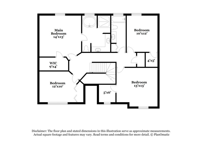 1,950/Mo, 609 Gila Dr Poinciana, FL 34759 Floor Plan View 2