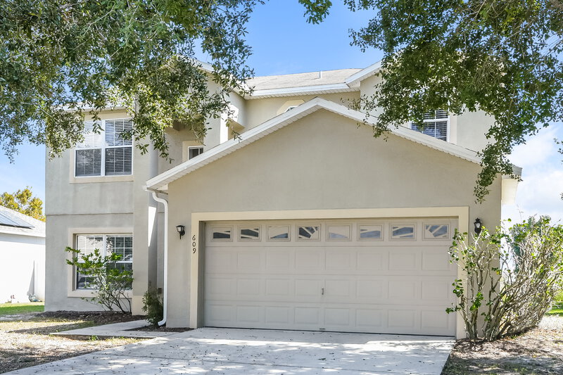 1,950/Mo, 609 Gila Dr Poinciana, FL 34759 Front View