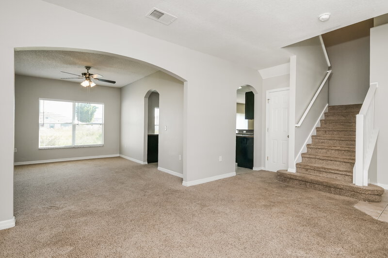 1,950/Mo, 609 Gila Dr Poinciana, FL 34759 Living Room View 2