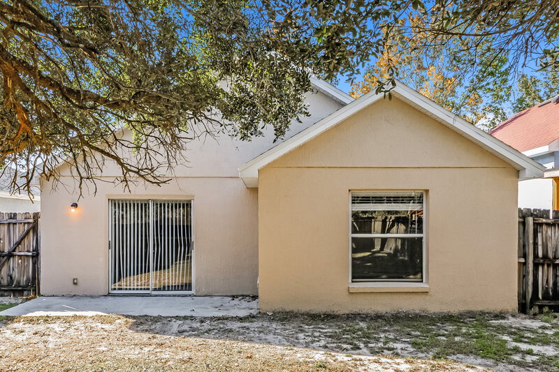 1,975/Mo, 1317 S Park Avenue Winter Garden, FL 34787 Rear View