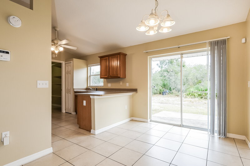 1,755/Mo, 1315 6th Avenue Deland, FL 32724 Dining Room View