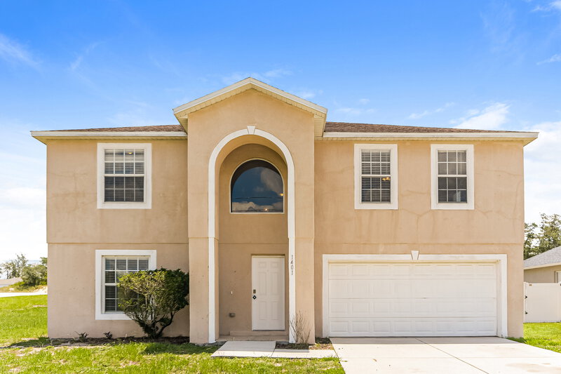 1,885/Mo, 1401 Punta Gorda Drive Poinciana, FL 34759 External View