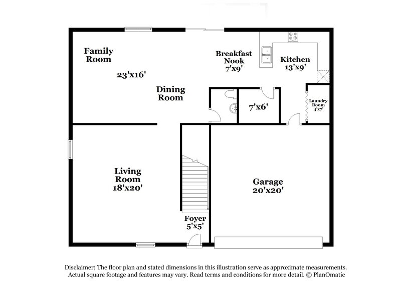 2,125/Mo, 1401 Punta Gorda Drive Poinciana, FL 34759 Floorplan View