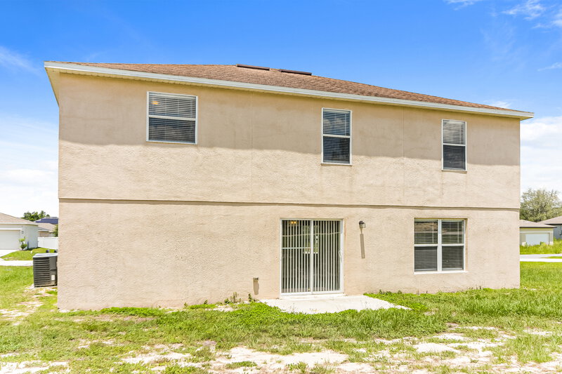 1,885/Mo, 1401 Punta Gorda Drive Poinciana, FL 34759 Rear View