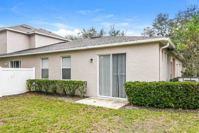 2,305/Mo, 1050 Wickerwood St Ocoee, FL 34761 Rear View