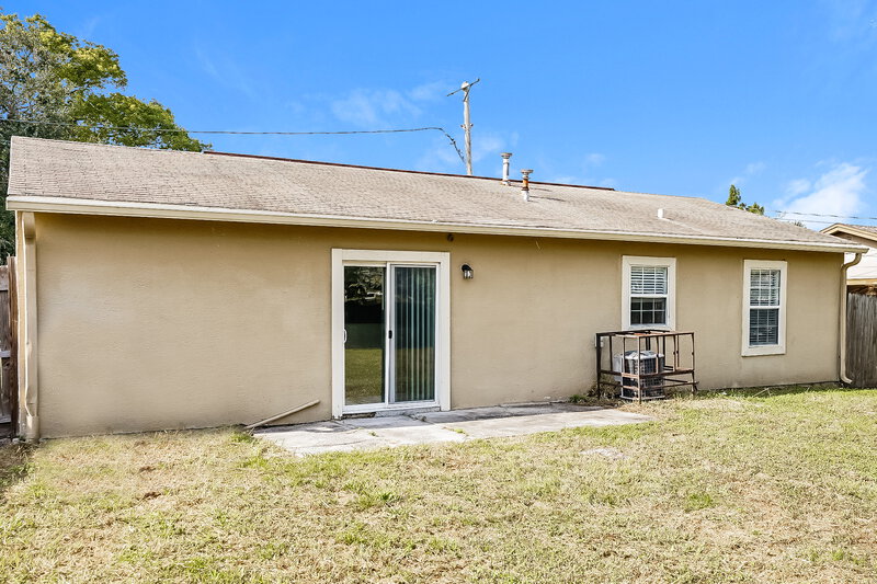 2,095/Mo, 1521 Overdale Street Orlando, FL 32825 Rear View