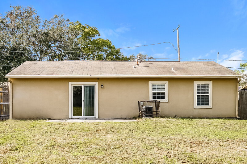 2,095/Mo, 1521 Overdale Street Orlando, FL 32825 Rear View 2